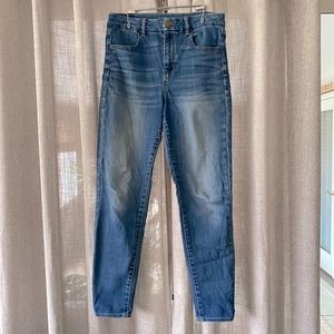 american eagle curvy hi-rise jegging